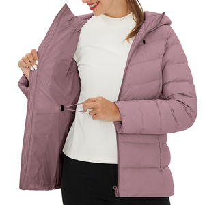 Nouvelle veste d'hiver matelassée 2026 pour femmes, vêtements chauds à capuche en coton rembourré, vestes d'hiver fines pour femmes, manteaux, veste d'extérieur - Product Image 6