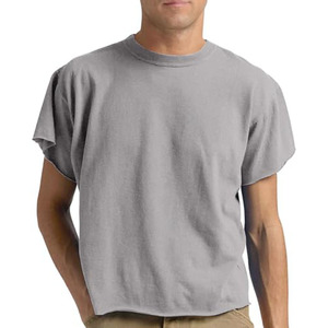 Camiseta Deportiva Holgada de Alta Calidad 2026, Impresión de Logotipo Personalizado, Cuello Redondo, Algodón, Manga Corta, Tallas Grandes - Product Image 3