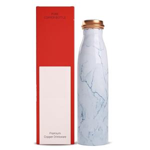 Eau de cuivre imprimée florale fantaisie avec boîte imprimée disponible avec plus de durabilité pour une utilisation disponible pour un cadeau de retour - Product Image 3