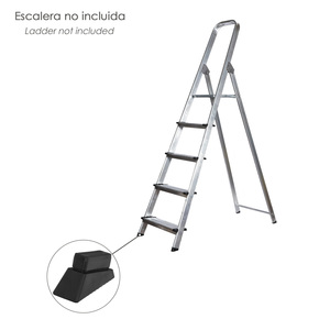 Contera per Scala a Pioli 12 Cm Wolfpack Pattini Anteriori - Product Image 5