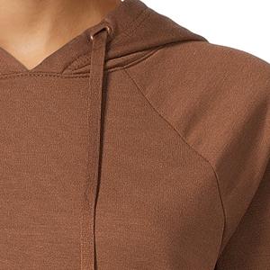 Sudadera con capucha de algodón de manga larga para mujer al mejor precio, ropa de invierno de secado rápido con diseño sólido, tamaño de impresión personalizado bajo MOQ - Product Image 4