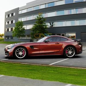 Rollo de película de laminación de <span class=keywords><strong>vinilo</strong></span> <span class=keywords><strong>adhesivo</strong></span> para arañazos rojo oscuro cereza metálico brillante PPF PET, revestimiento <span class=keywords><strong>adhesivo</strong></span> Folie para carrocería de coche - Product Image 4