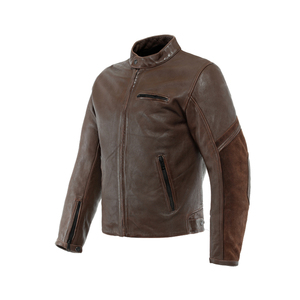 Nouveauté Veste de motard personnalisée Vêtements de sport en cuir de vachette avec design tendance Blouson de motard en cuir - Product Image 1