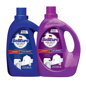 Detergente líquido para ropa 5 en 1 líquido de limpieza de disolución rápida limpia la ropa - Product Image 4