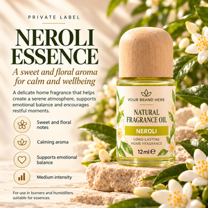 Essenza di Fragranza al Neroli OEM 12ml |   Profumo Floreale Dolce per la Casa |   Produttore di Marchi Privati Spagna - Product Image 2