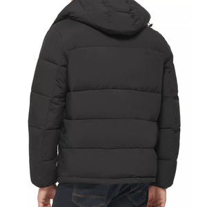 Veste d'hiver pour hommes Veste matelassée légère et chaude à capuche Manteau décontracté coupe-vent thermique Veste pour homme - Product Image 6