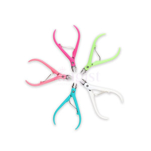 Venta al por mayor profesional de calidad superior de acero inoxidable cutícula pinza para uñas más vendido para uso en los dedos de etiqueta privada - Product Image 1