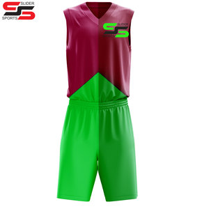 Wholesale Premium Quality Basketball Uniforms Sports Wears Customized 2024 High Quality Top Quality Custom Design Uniforms - Product Image 2
