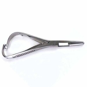 Ciseaux à mitaines en acier inoxydable avec logo personnalisé, ciseaux à mitaines pour la pêche - Product Image 4