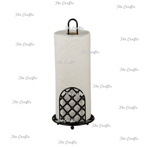 Porte-mouchoirs en métal couleur or avec une taille et une forme personnalisées de qualité supérieure porte-rouleau de mouchoirs en papier au meilleur prix - Product Image 4