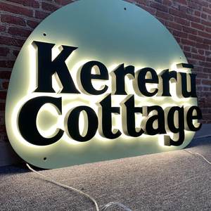 Haute qualité personnalisé entreprise Led lettre rétro-éclairé signe 3D rétro-éclairé Logo lumineux signe pour magasin - Product Image 1