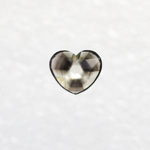 หินธรรมชาติติดเพชรรูปหัวใจ0.78 CT สำหรับเครื่องประดับทำด้วยมือที่มีเอกลักษณ์และการออกแบบเพชรตามสั่ง - Product Image 1