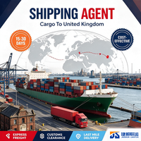 Services d'importation, service aérien FBA, expédition maritime vers le Royaume-Uni, livraison express, transport routier, suivi logistique