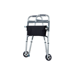 Bliss Medical Drive leggero Walker adulto doppio pulsante vassoio in alluminio con 5 pollici freni delle ruote - Product Image 3