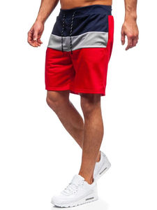 2024 nuevo estilo Streetwear pantalones cortos casuales para Hombre Pantalones cortos deportivos de algodón transpirable pantalones cortos de malla para hombre - Product Image 2