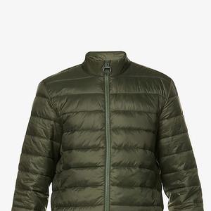 Chaqueta Acolchada Ligera con Capucha, de Lona, Estilo Urbano, Rellena de Algodón, Impermeable, Cortavientos, Térmica, con Logotipo Frontal, para Invierno y Actividades al Aire Libre - Product Image 6