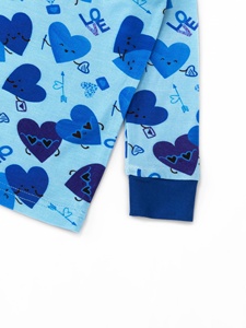 Conjuntos de Pijamas de Bambú y Spandex para Bebé Miozing en Stock, Moda Primavera, 2 Piezas, Hipoalergénicos, Transpirables, de Secado Rápido, Venta al Por Mayor para Boutiques - Product Image 5