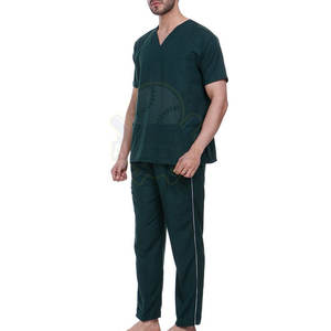 2025 venta al por mayor superventas trajes médicos para hombres Jogger conjunto transpirable Spandex Hospital uniformes nuevo Popular nuevo Scrub - Product Image 2