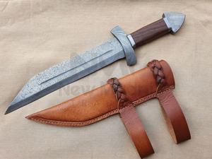 ด้ามจับไม้วีทกันฝนดามัสกัสสำหรับชาวสแกนดิเนเวียน NMT-2501แฮนด์เมด - Product Image 2