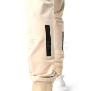 Pantalon de survêtement pour homme de qualité supérieure avec matériau léger et écologique 100% coton, parfait pour le jogging d'hiver et l'utilisation décontractée - Product Image 4