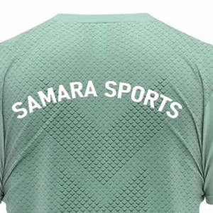 T-shirts sport pour hommes par sublimation T-shirts pour hommes brodés et de qualité supérieure personnalisés avec logo personnalisé - Product Image 5