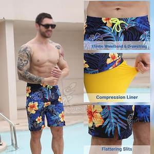 Pantalones cortos de playa para hombre de alta calidad Nueva llegada Pantalones cortos de playa para hombre para adultos Pantalones cortos de playa duraderos para hombre - Product Image 3