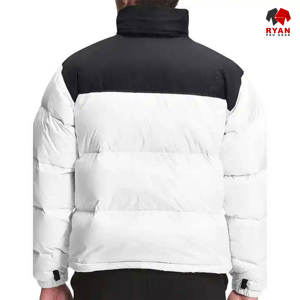 Chaqueta Acolchada Informal para Hombre, con Capucha y Cierre de Cremallera, de Lana, Marca Ryan Pro Gear, Tejido Impermeable y Transpirable, Logotipo Personalizado, ODM/OEM - Product Image 3