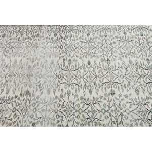 Alfombra Turca, Alfombra Vintage de 5.1x4.8 pies, Alfombra de Lana Gris - Product Image 5