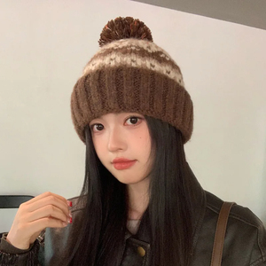 Gorros de punto de invierno con logotipo personalizado Nuevo estilo Mejor vendedor a bajo precio Beane Caps - Product Image 5