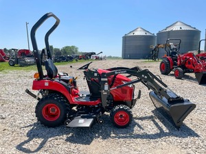 Tractor TYM T224H de Alta Calidad, Nuevo/Usado, con Cargador, 22HP, 4x4, Cortacésped para Pequeñas Granjas y Jardines - Product Image 2