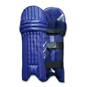 Pads de gardien de wicket professionnels avec coque extérieure renforcée, accessoires de performance durables - Product Image 1