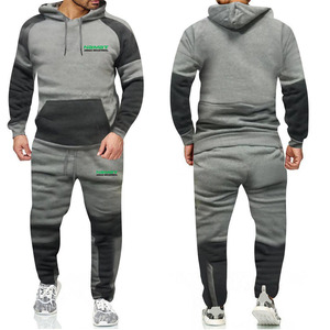 Chándales de Moda de Alta Calidad 100% Algodón Ecológico para Hombre, Talla Grande, Casual, Fitness, Aire Libre, Precio al por Mayor, Invierno - Product Image 6