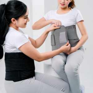 Corset en bambou Nano de haute qualité fabriqué à partir de fibre de bambou de qualité supérieure gardant la peau fraîche même pour un port prolongé et antibactérien - Product Image 6