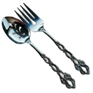 Nouveaux arrivages d'ustensiles de service en métal de style européen de luxe fabriqués en Inde à bas prix pour la maison, l'hôtel, le mariage et la fête - Product Image 3