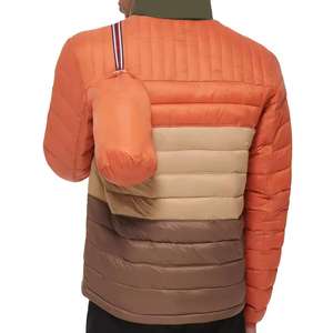 Winter Puffer Jacket Windbreak Wholesale Custom Lightweight Quilted Baggy Oversized Hooded Front Logo <b>Men</b> Women 2026 - Product Image 3