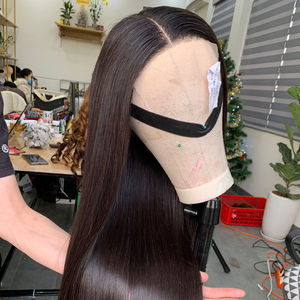 วิกผมตรงแบบ Super Double Drawn 100% ผมแท้เวอร์จินเรมี่เวียดนาม แบบเส้นเดียว ความยาว 8-32 นิ้ว ทุกสี ราคาขายส่ง - Product Image 1