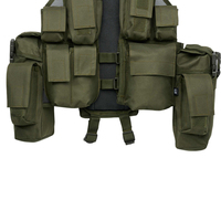 Nouveauté - Gilet tactique imperméable sans manches pour l'hiver, couleur et design personnalisables, gilet de style tactique de haute qualité