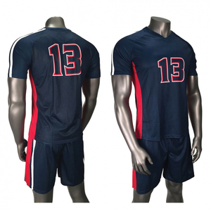 Professioneel Volleybaluniform Voor Heren Snel Droog Ademend Antibacterieel Volleybaluniform Nieuw Design Volleybaluniform - Product Image 3
