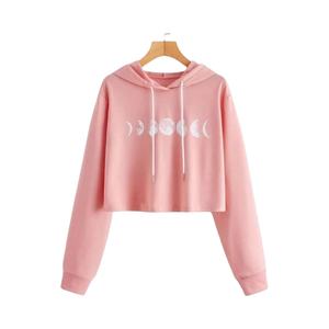 M & F Sudadera con capucha de estilo formal de invierno para mujer de alta calidad 100% algodón logotipo personalizado ecológico y antipilling - Product Image 4