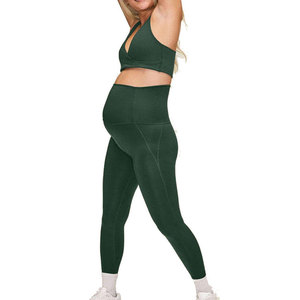Custom Logo Gym Wear OEM <b>Service</b> <b>Printed</b> Design Yoga Leggings Elastic Waist Factory Direct Sale Yoga Leggings - Product Image 2