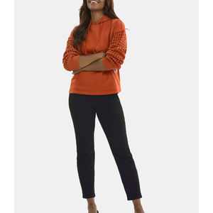 Sudaderas con Capucha para Mujer, Cálidas de Invierno, de Forro Polar, Estilo Casual, para Damas, Logotipo Personalizado, Venta al por Mayor de Fábrica - Product Image 4