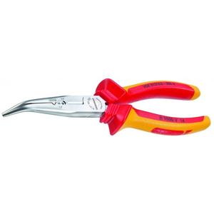 Pince multifonction Gedore VDE à conception angulaire avec manchons isolants - Product Image 2