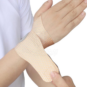 Muñequera elástica de neopreno duradera para entrenamiento físico, ejercicio en el gimnasio y soporte de protección para la muñeca - Product Image 5