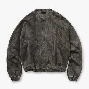 Sweat-shirt pour homme à sublimation, design décontracté, prix de gros, essentiel, brodé, anti-rétrécissement, pour homme - Product Image 1