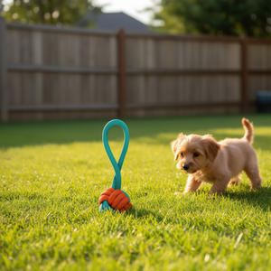 Giocattoli da Masticare Durevoli per Cani, Giocattolo Resistente per l'Intrattenimento Canino - Product Image 3
