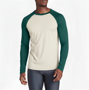 Haut de compression à manches longues pour entraînement de lutte jiu jitsu au grappin MMA et impression personnalisée sans équipement de performance gi - Product Image 5