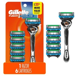 ใบมีดโกนจิลเลตต์ ฟิวชั่น5 สำหรับผู้ชาย ให้ความสบาย 5 ระดับ - Product Image 3