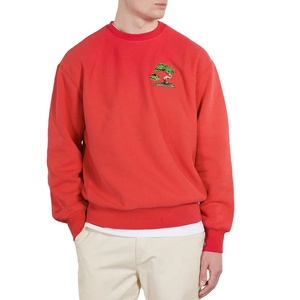 เสื้อสเวตเชิ้ตผู้ชายคุณภาพสูงแบบฝรั่งเศส ผ้าฝ้าย 100% สีตามสั่งพร้อมโลโก้  แบบยูนิเซ็กซ์  ฮู้ดดี้  ปักลาย 3 มิติ กันน้ำ  ขายส่ง - Product Image 1