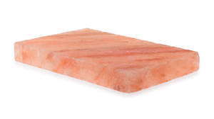 Carreaux de dalle de cuisine au sel gemme de l'Himalaya sculptés à la main pour barbecue élégant et artisanat naturel de la maison et de la cuisine - Product Image 3