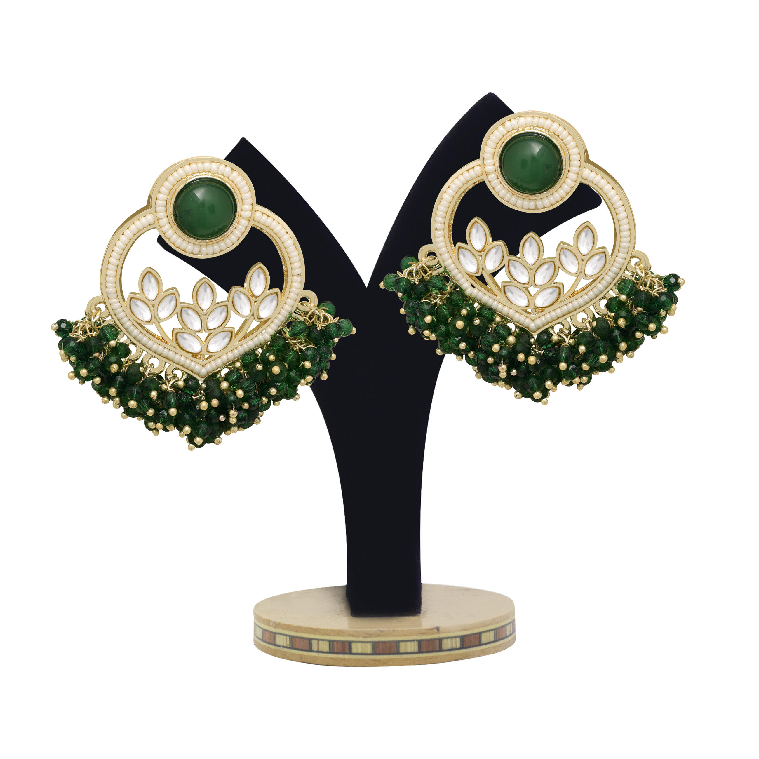 สีเขียว